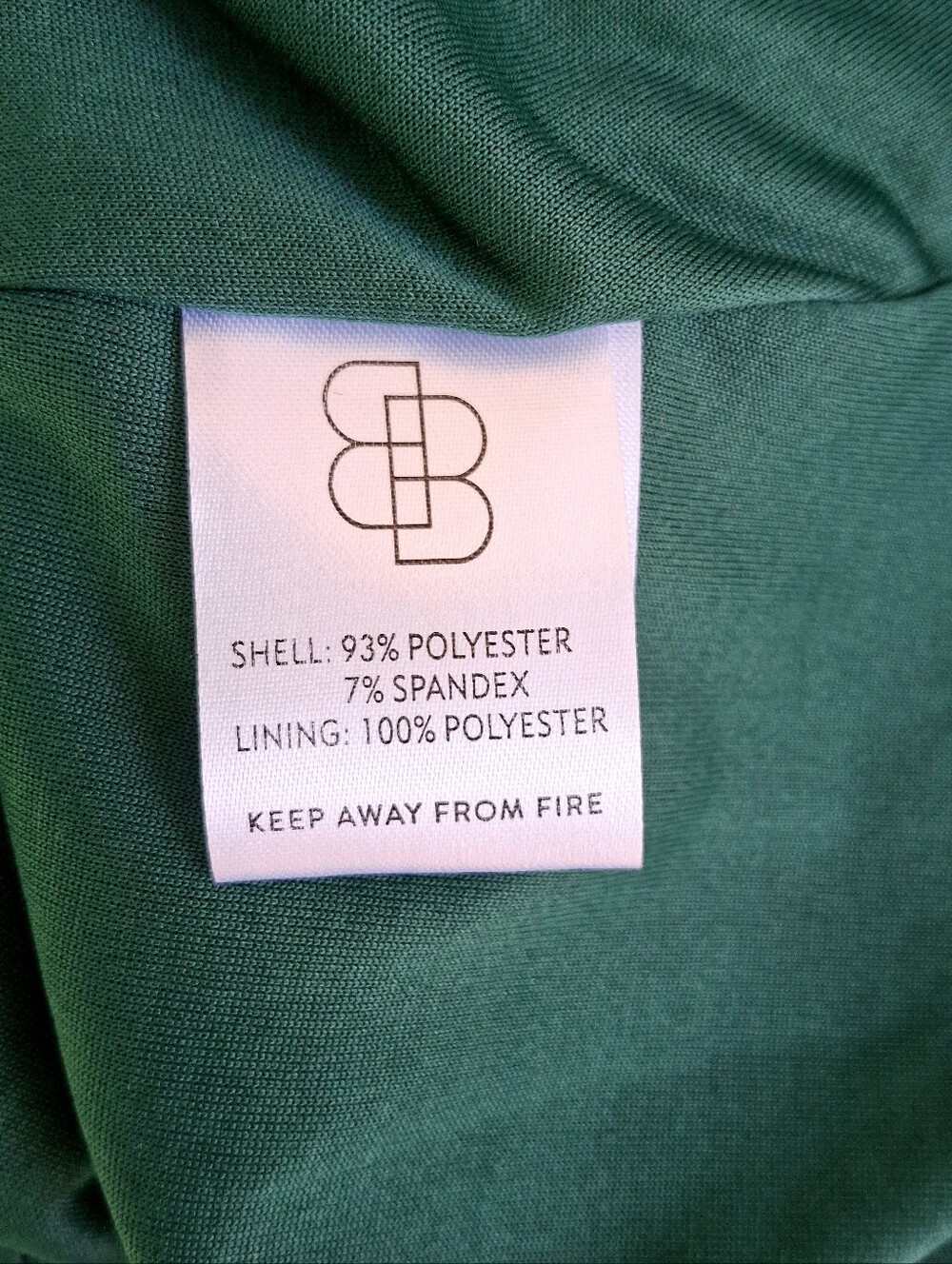 Baltic Born Leslie Velvet Maxi Dress Jade & Bronze Size XL NWOT - Picture 13 of 14